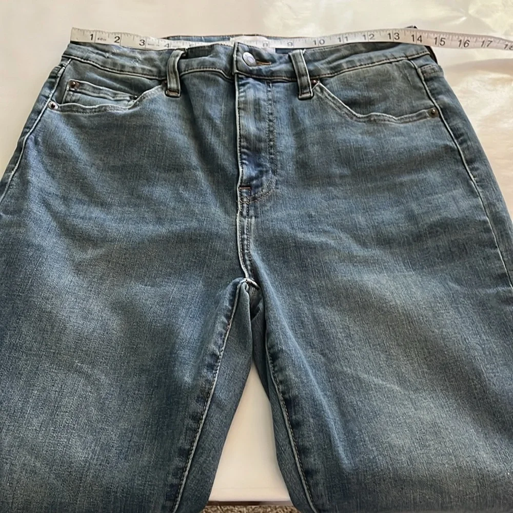 Pistola Skinny High Rise Size 30